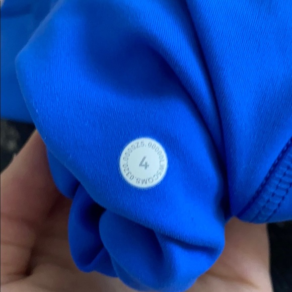 Lululemon blue leggings - Picture 4 of 5